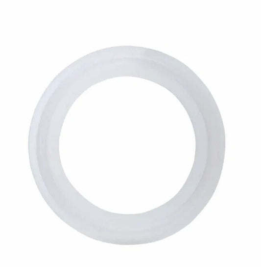 Masterflex Sanitary Gasket, Silicone, 1" Tri-Clamp 10 pack