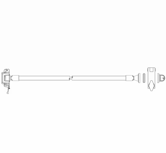 Thermo Scientific Transfer Assembly Jumper Tubing, 5 ft., 1/8 in. ID TPE