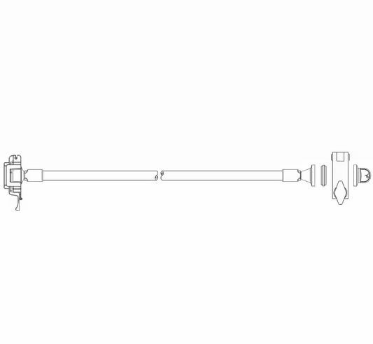 Thermo Scientific Transfer Assembly Jumper Tubing, 5 ft., 1/8 in. ID TPE