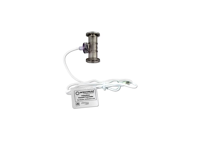 Repligen Pressure Transducer, 1/2" TC x 1/2" TC, Polysulfone, Non-Sterile