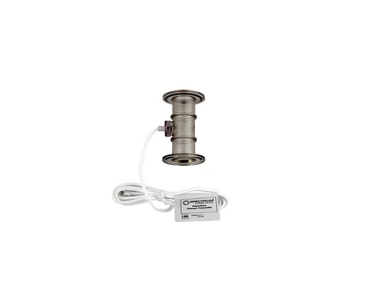 Repligen Pressure Transducer, 1" TC x 1" TC, Polysulfone, Non-Sterile