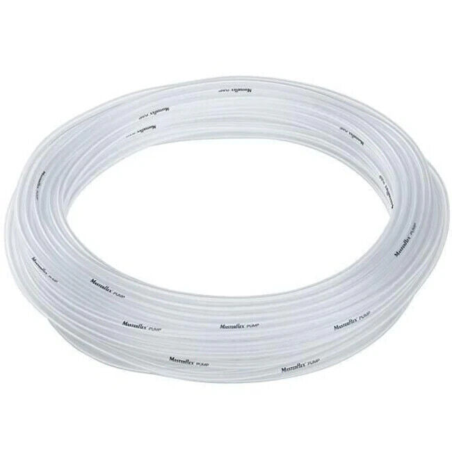 MASTERFLEX Platinum Cured Silicone Precision Pump Tubing L/S 24 25’ 96410-24