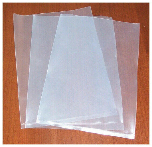 FLEXPAK Clear Polyethylene Cleanroom Bags KNF 6 mil - 15 x 12 in (10 pack)