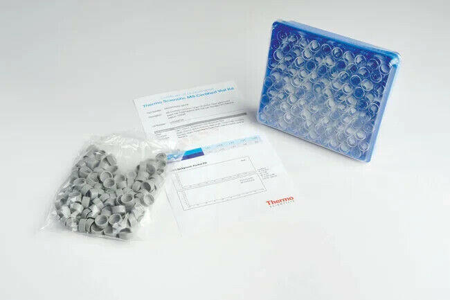 Thermo Scientific 9mm Clear Screw Thread Wide Opening Autosample Vial Kit 100pk