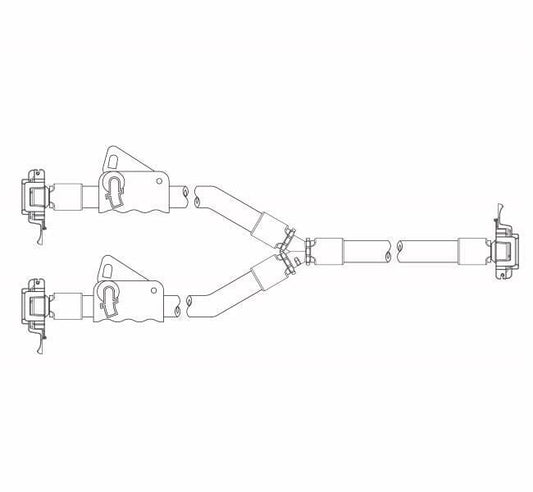 Thermo Scientific Transfer Assembly Y Manifold 1/2 in. ID TPE, AseptiQuik