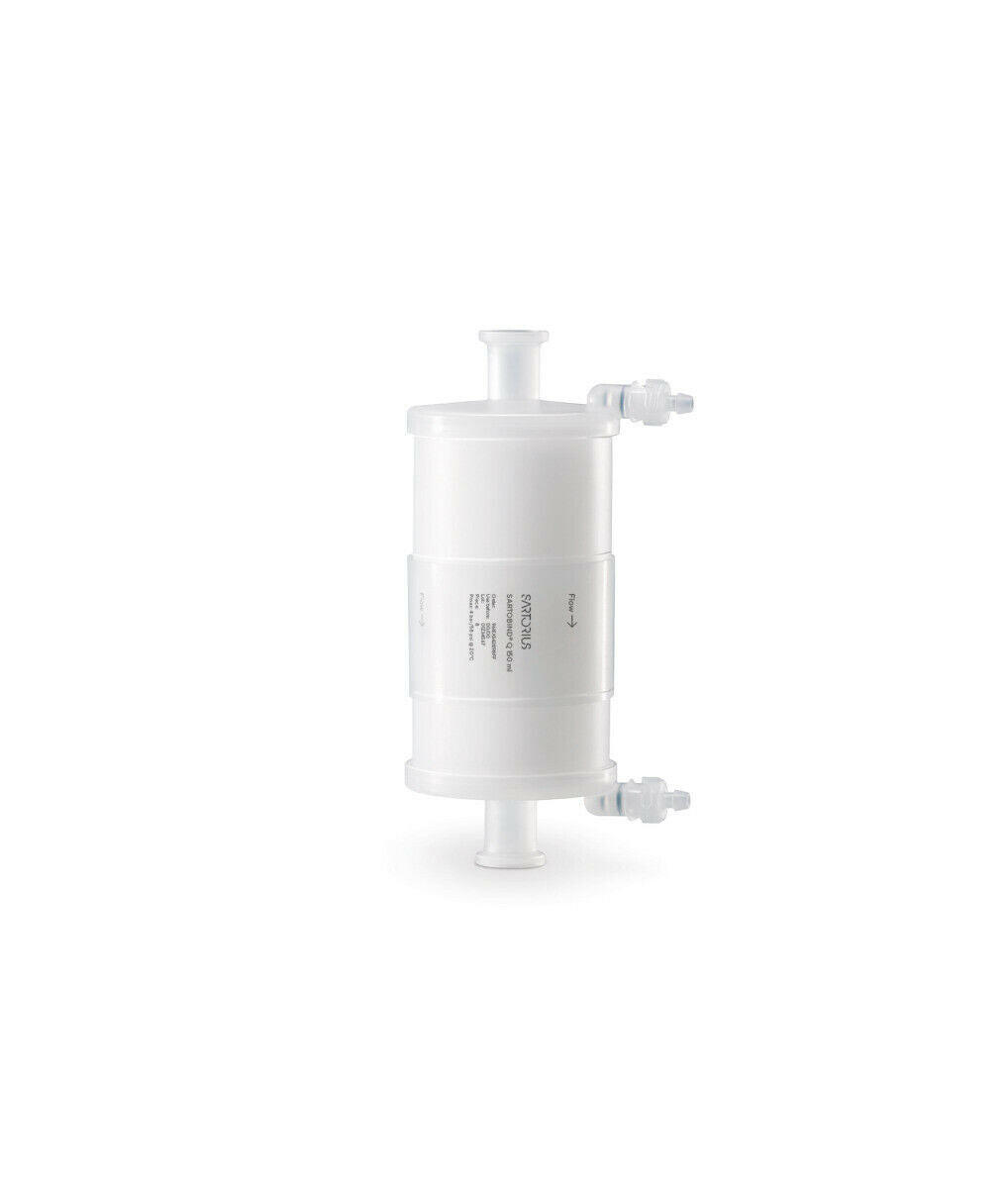 Sartobind Q Capsule 1.2L 3 μm 8mm Bed Height Polypropylene