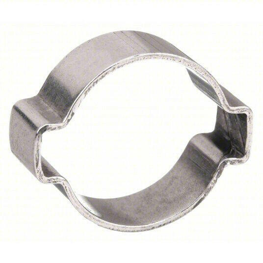 OETIKER Hose Clamp: 1 1/32 in – 1 7/32 in Clamping Dia. 3,600 N Closing Force