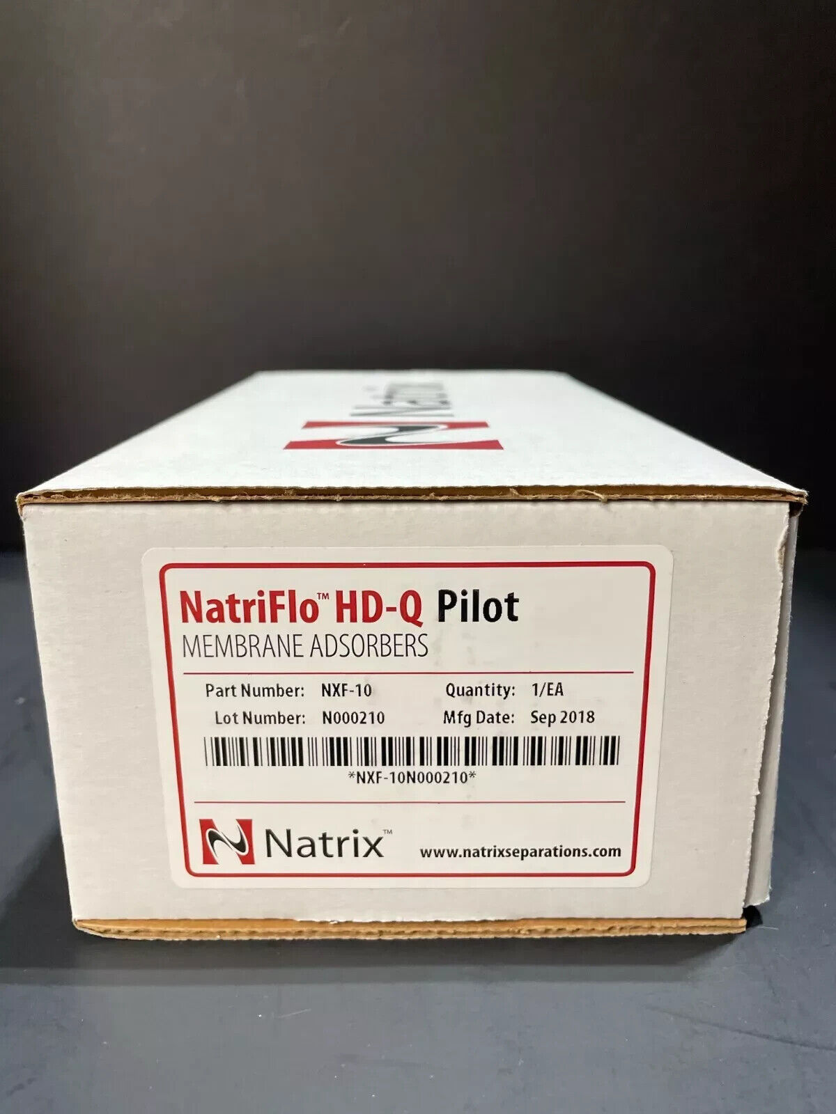 Natrix NatriFlo HD-Q Pilot Membrane Filter NXF-10