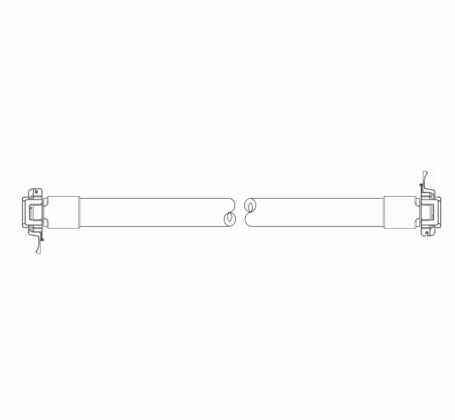 Thermo Scientific Transfer Assembly Jumper Tubing, 15 ft., 1/8 in. ID TPE